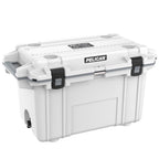 Pelican 70QT Elite Cooler - White - Gray