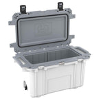 Pelican 70QT Elite Cooler - White - Gray