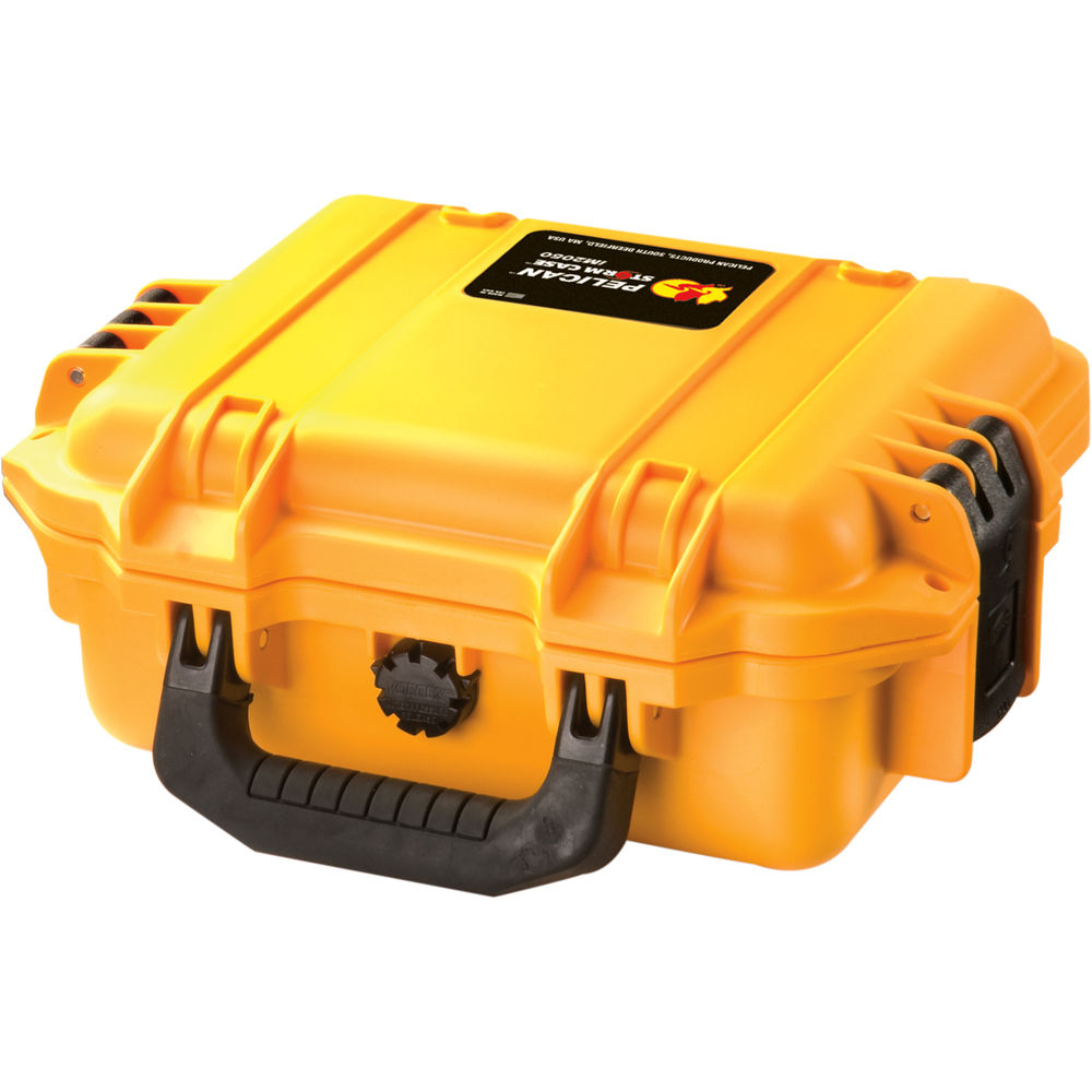 Pelican iM2050 Storm Case - Yellow with Foam