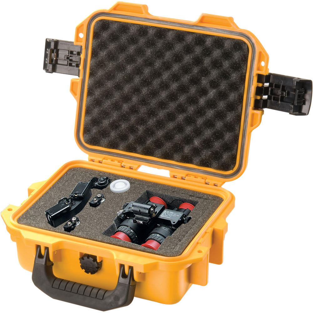 Pelican iM2050 Storm Case - Yellow with Foam