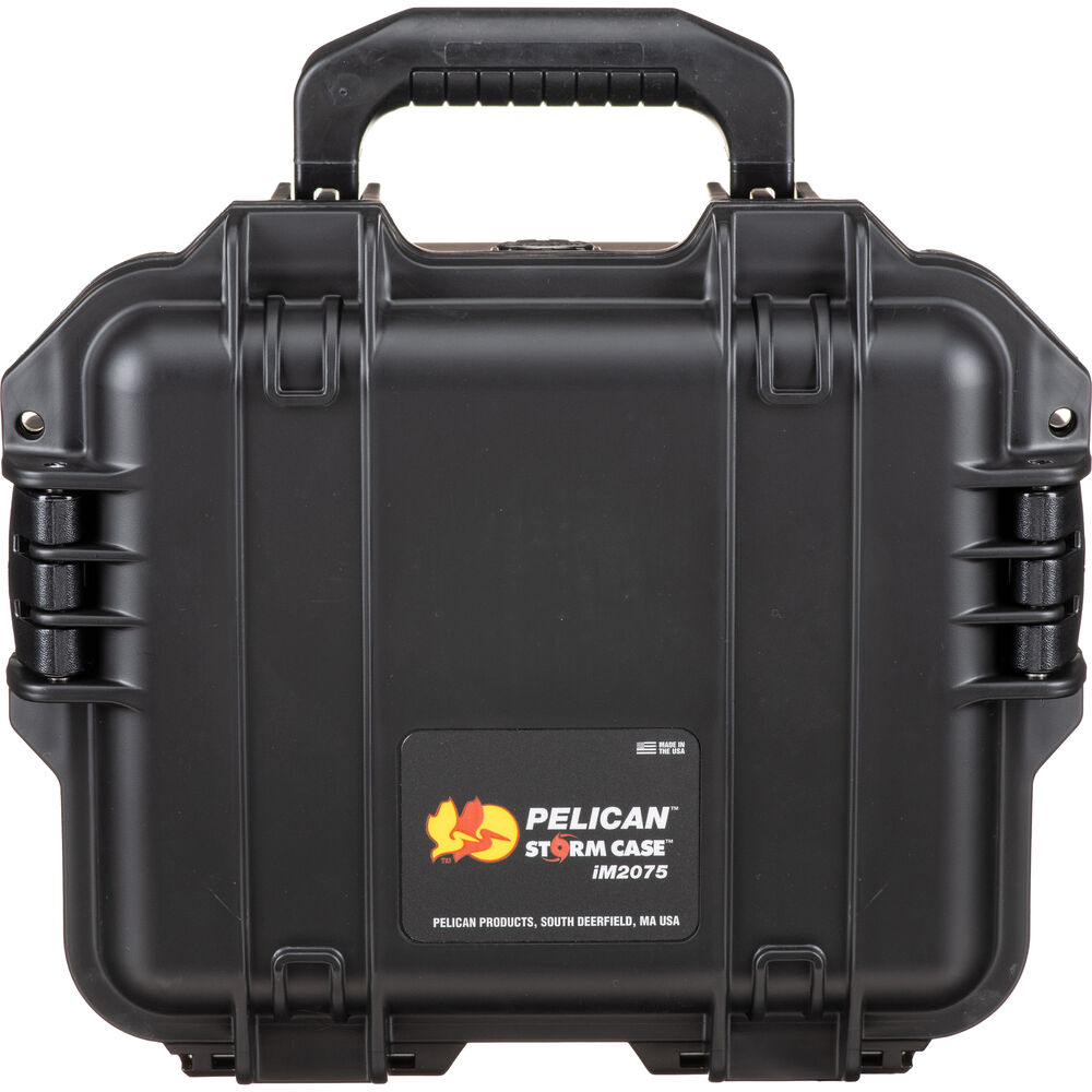Pelican iM2075 Storm Case - Black with Foam