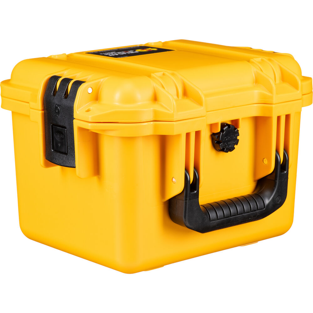 Pelican iM2075 Storm Case - Yellow with Foam