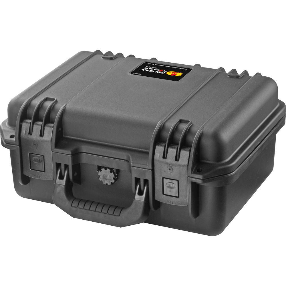 Pelican iM2100 Storm Case - Black with Foam