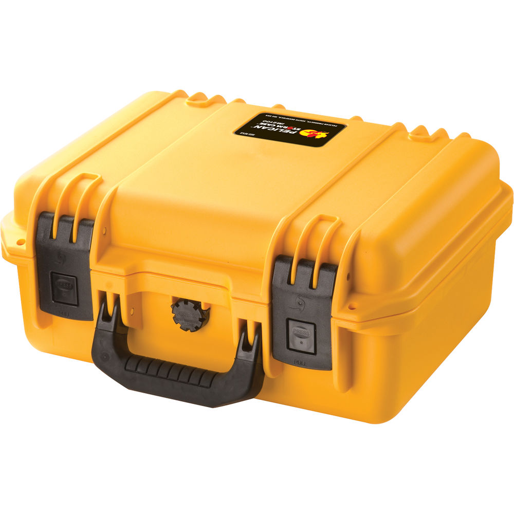 Pelican iM2100 Storm Case - Yellow with Foam