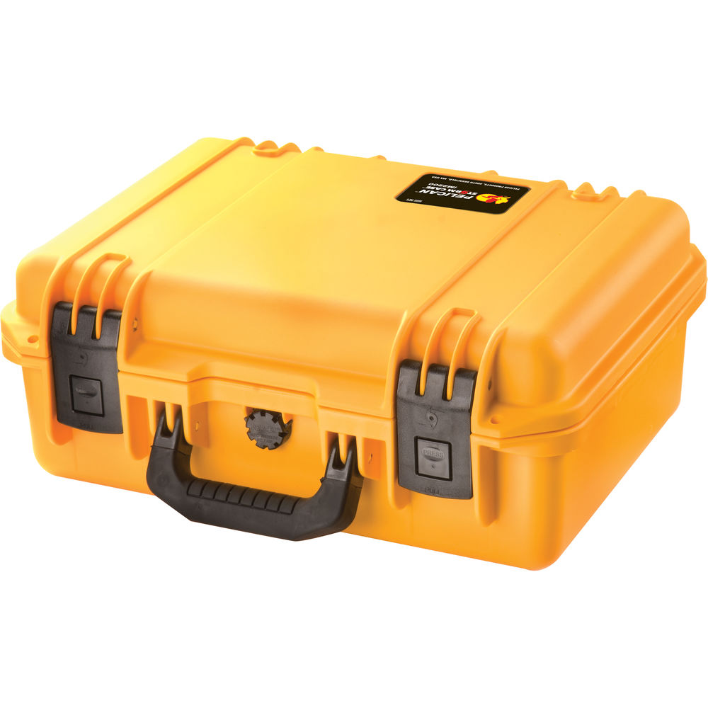 Pelican iM2200 Storm Case - Yellow with Foam