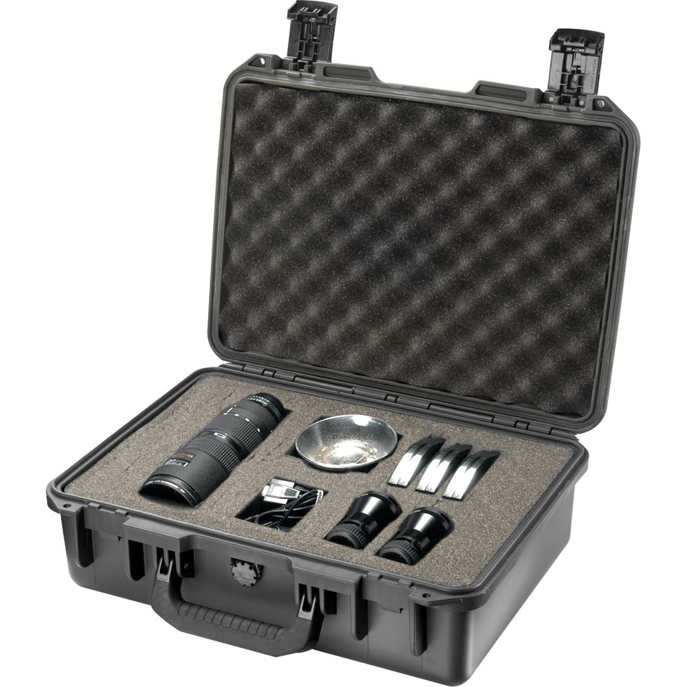 Pelican iM2300 Storm Case - Black with Foam