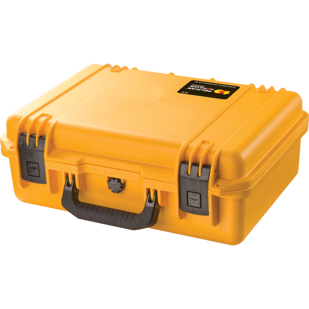 Pelican iM2300 Storm Case - Yellow without Foam