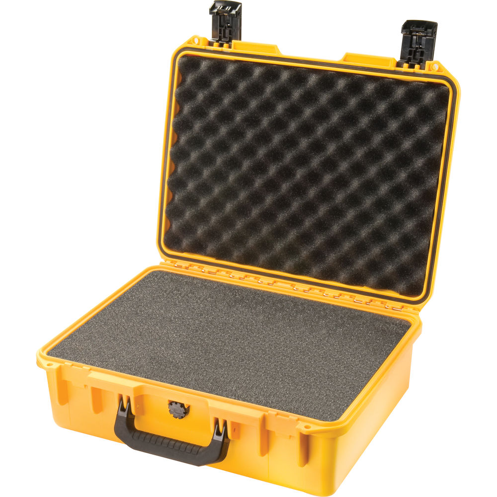 Pelican iM2400 Storm Laptop Case - Yellow with Foam