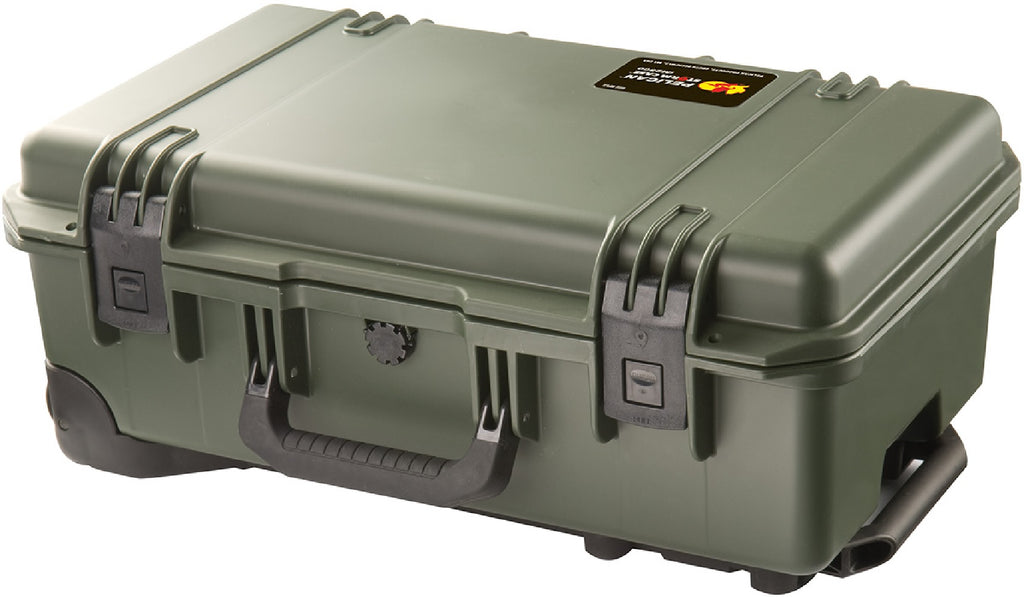 Pelican iM2500 Storm Carry-On Case - OD Green with Foam