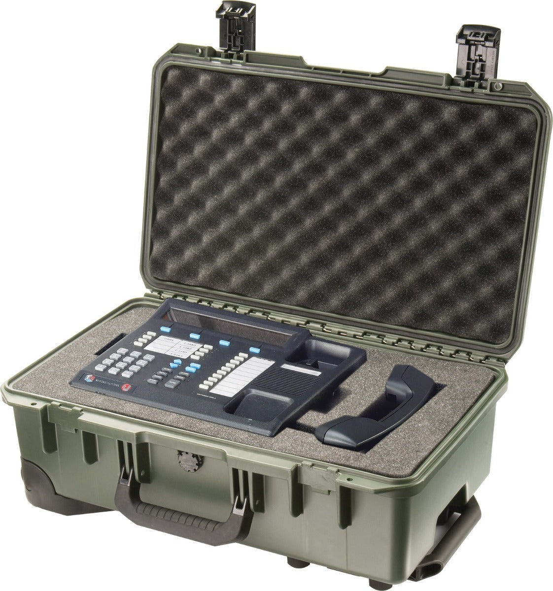 Pelican iM2500 Storm Carry-On Case - OD Green with Foam