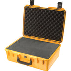 Pelican iM2600 Storm Case - Yellow with Foam