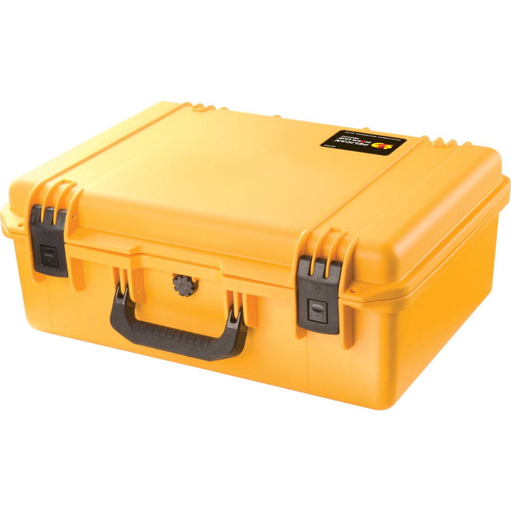 Pelican iM2600 Storm Case - Yellow with Foam