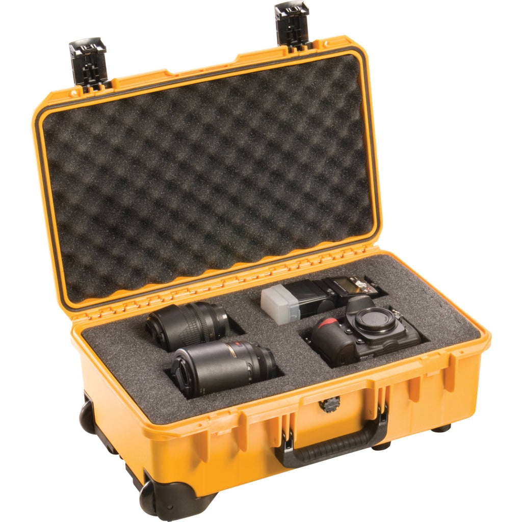 Pelican iM2500 Storm Carry-On Case - Yellow with Foam