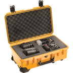 Pelican iM2500 Storm Carry-On Case - Yellow with Foam