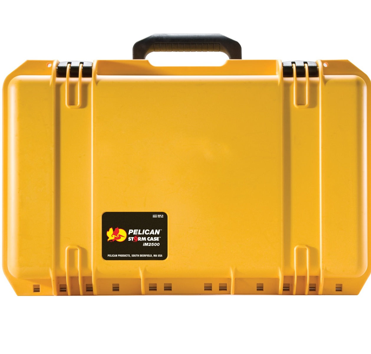 Pelican iM2500 Storm Carry-On Case - Yellow with Foam