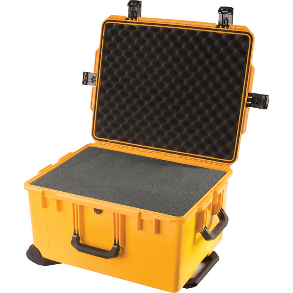 Pelican iM2750 Storm Case - Yellow with Foam