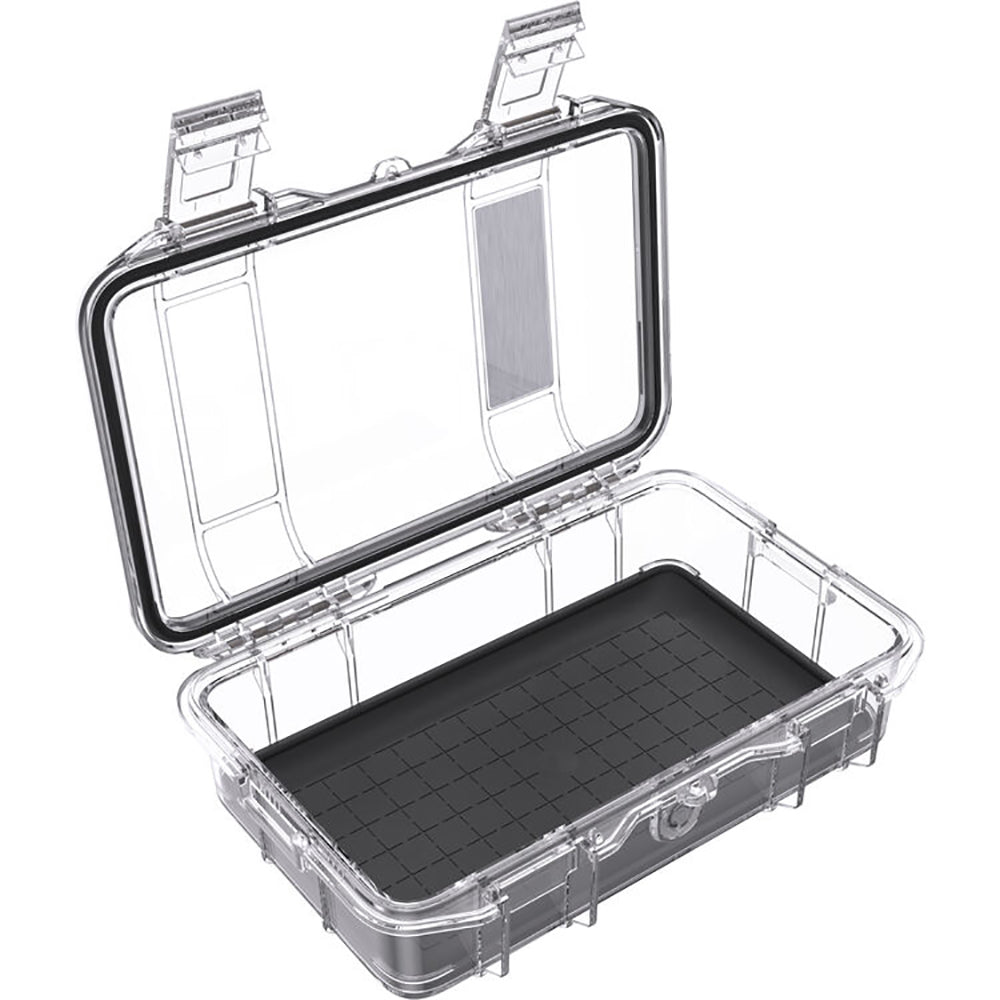 Pelican M50 Micro Case - Black - Clear
