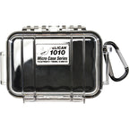 Pelican 1010 Micro Case - Clear Black with Black Liner