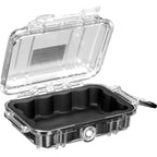 Pelican 1010 Micro Case - Clear Black with Black Liner