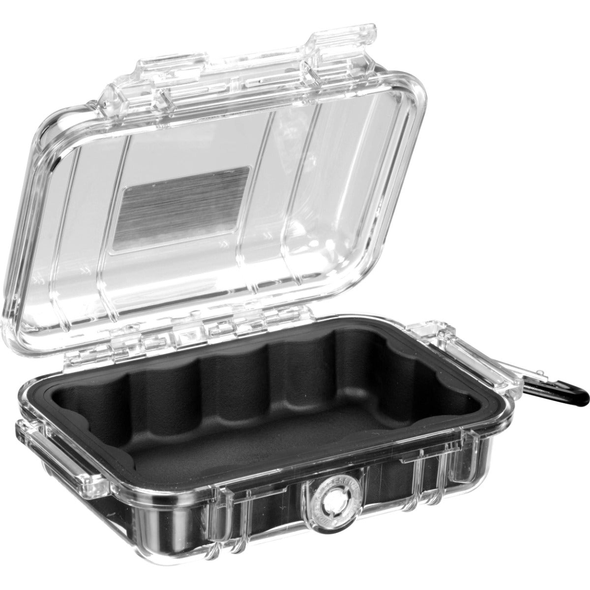 Pelican 1010 Micro Case - Clear Black with Black Liner