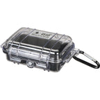 Pelican 1010 Micro Case - Clear Black with Black Liner