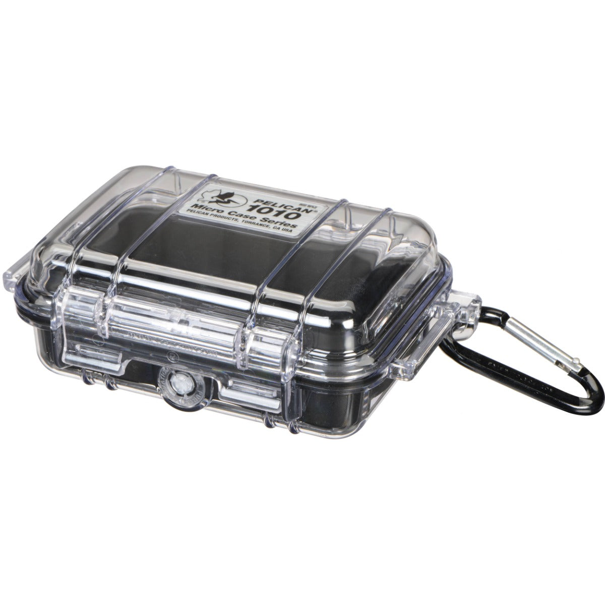 Pelican 1010 Micro Case - Clear Black with Black Liner
