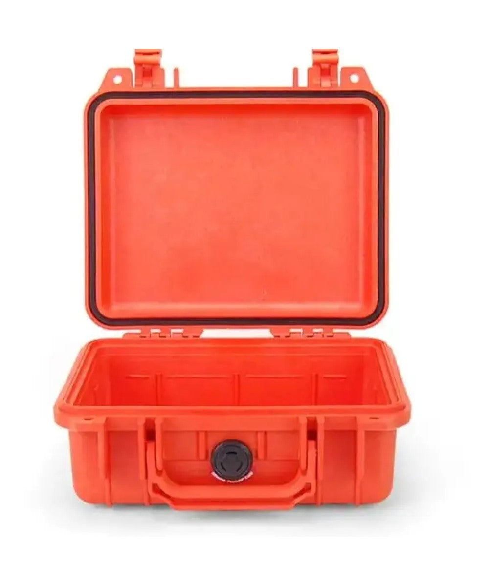 Pelican 1400 Case - Orange without Foam