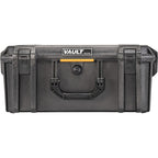 Pelican V550 Vault Case - Black with Foam