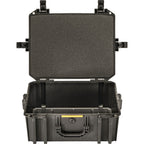 Pelican V550 Vault Case - Black with Padded Dividers