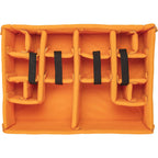 Pelican V550 Vault Case - Black with Padded Dividers