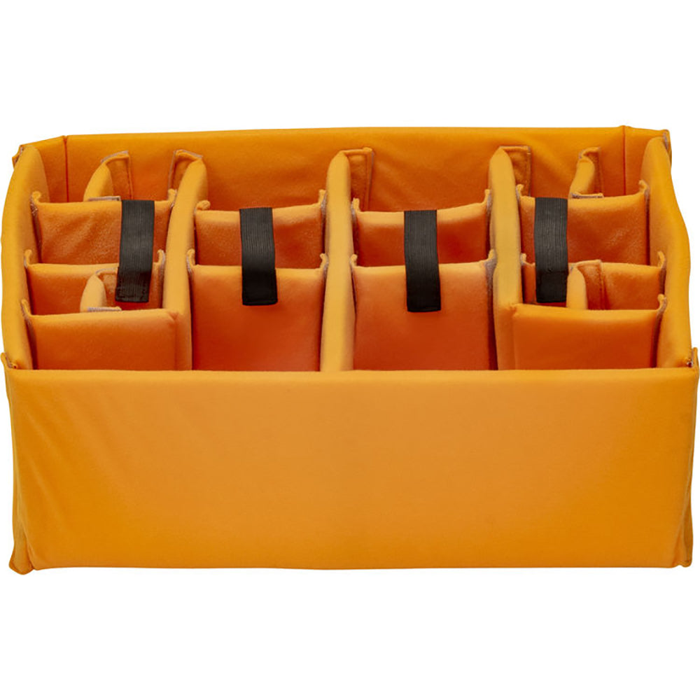 Pelican V550 Vault Case - Black with Padded Dividers