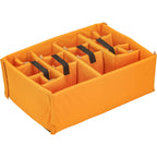 Pelican V550 Vault Case - Black with Padded Dividers