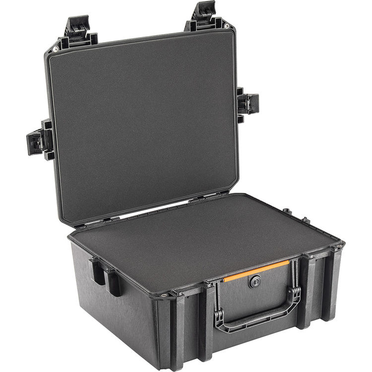 Pelican V600 Vault Case - Black with Foam