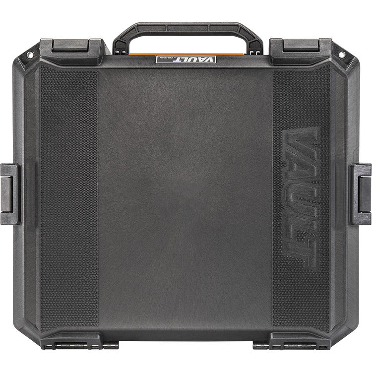 Pelican V600 Vault Case - Black with Foam