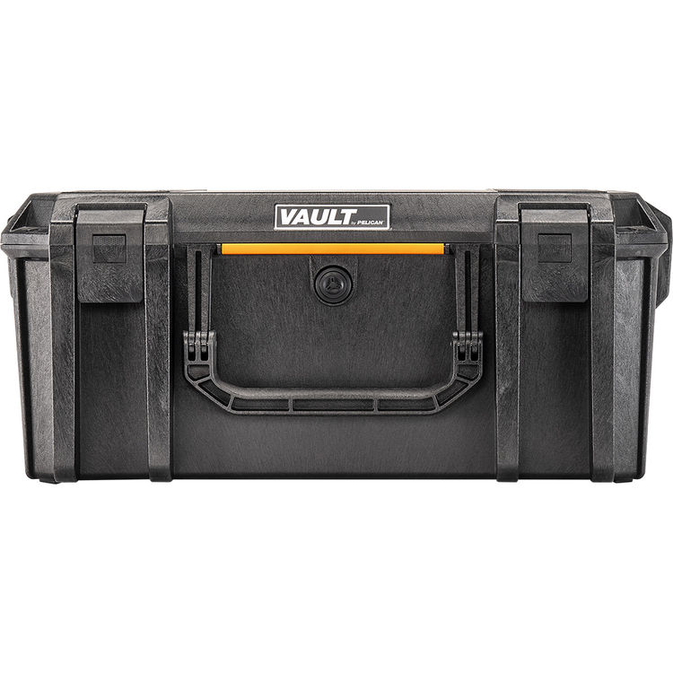 Pelican V600 Vault Case - Black with Foam