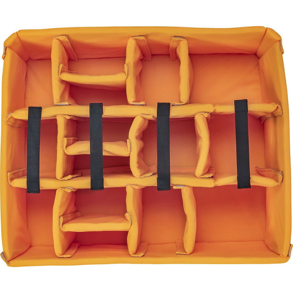 Pelican V600 Vault Case - Black with Padded Dividers