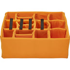 Pelican V600 Vault Case - Black with Padded Dividers