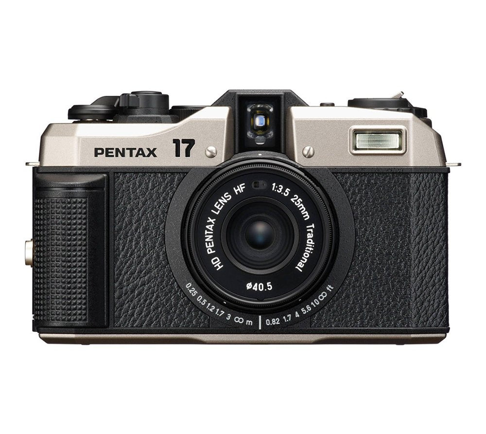 Pentax 17 Half Frame 35mm Compact Film Camera