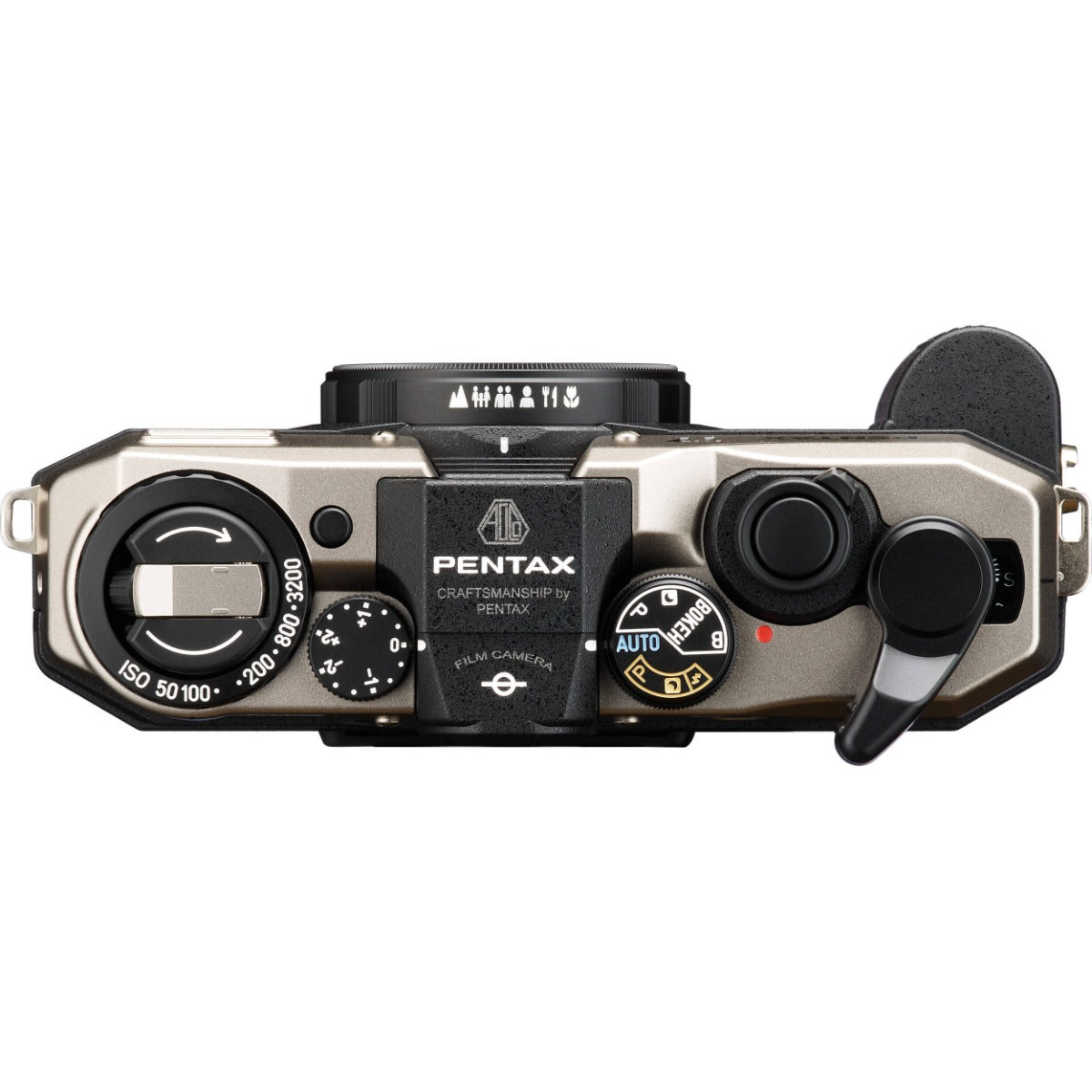 Pentax 17 Half Frame 35mm Compact Film Camera