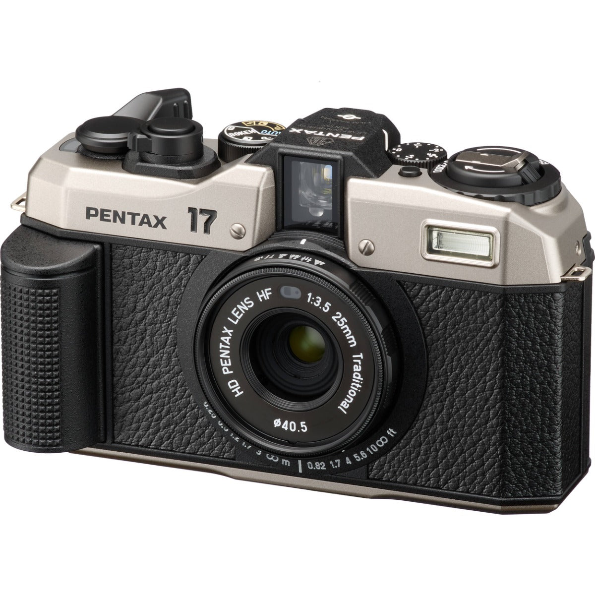 Pentax 17 Half Frame 35mm Compact Film Camera
