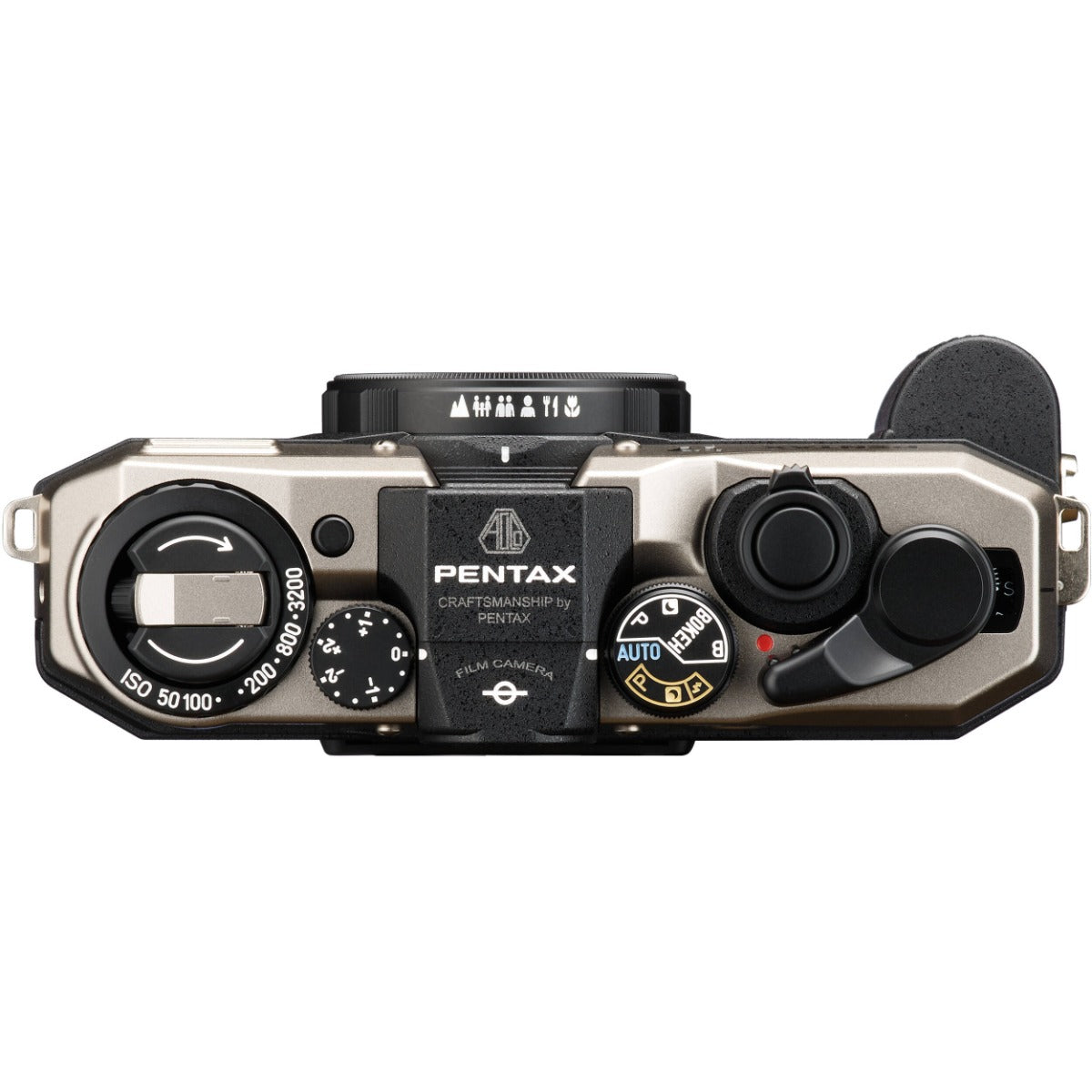 Pentax 17 Half Frame 35mm Compact Film Camera