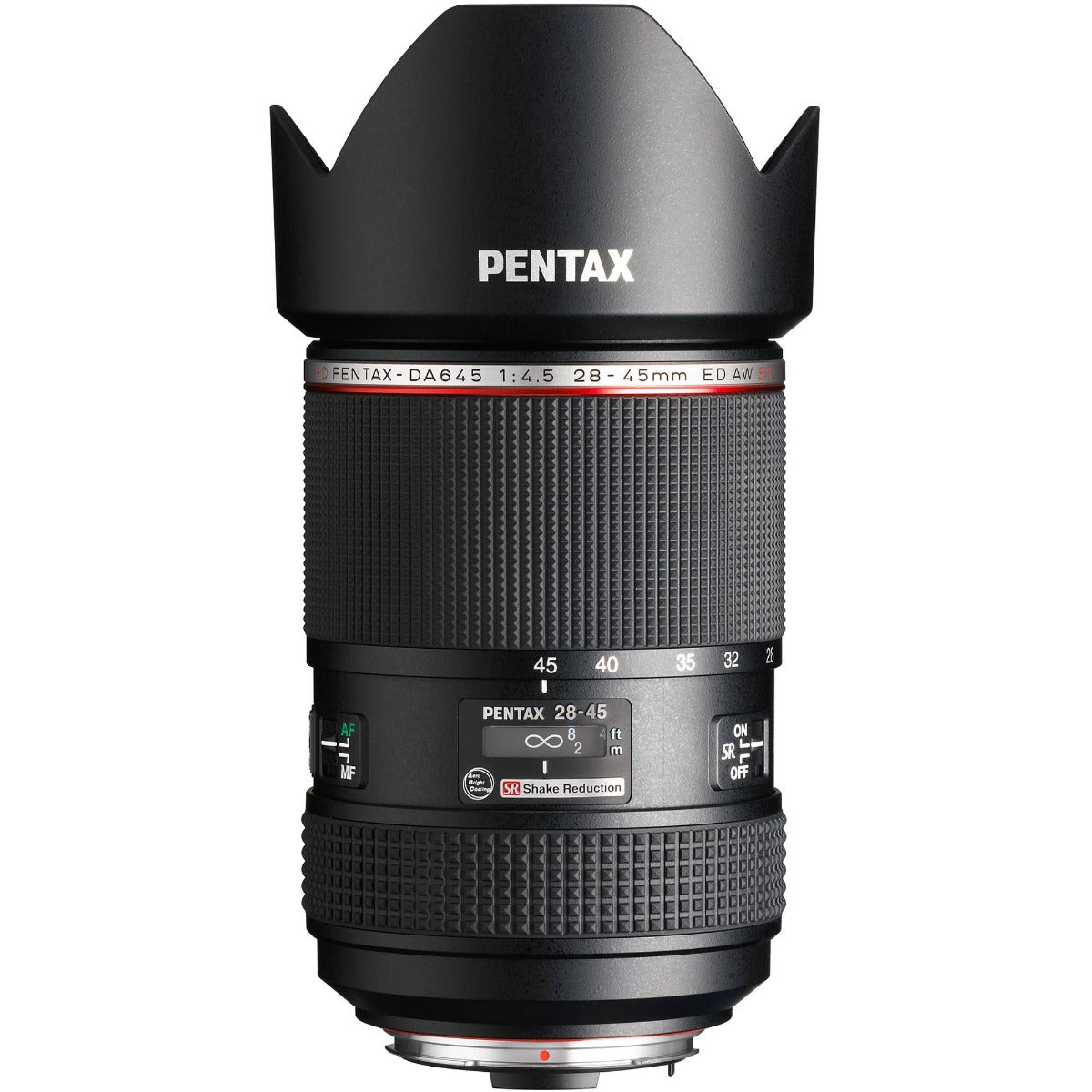 Pentax DFA 28-45mm f/4.5 ED AW SR Lens for 645Z