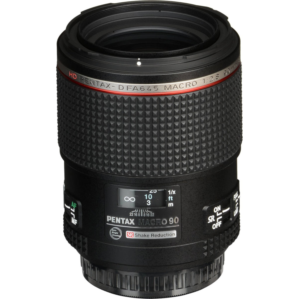 Pentax DFA M 90mm f/2.8 ED Lens for 645Z