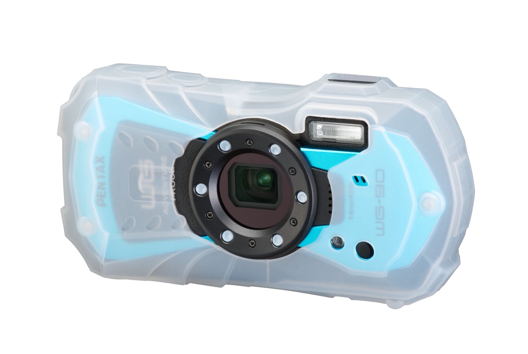 Pentax WG-90 Camera - Blue