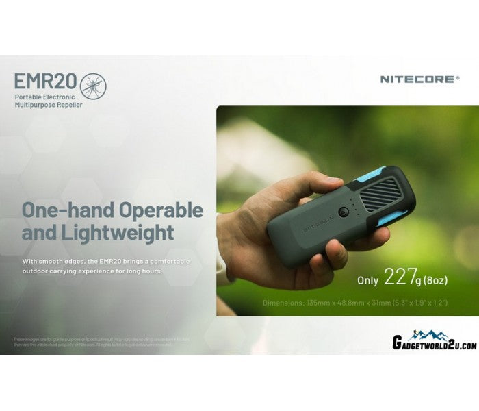 Nitecore EMR20 Portable Mosquito Repeller 