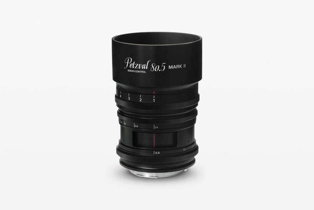 Lomography Petzval 80.5mm f/1.9 MkII Bokeh Control Art Lens - Canon EF