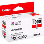 Canon PFI1000R Red Ink Tank