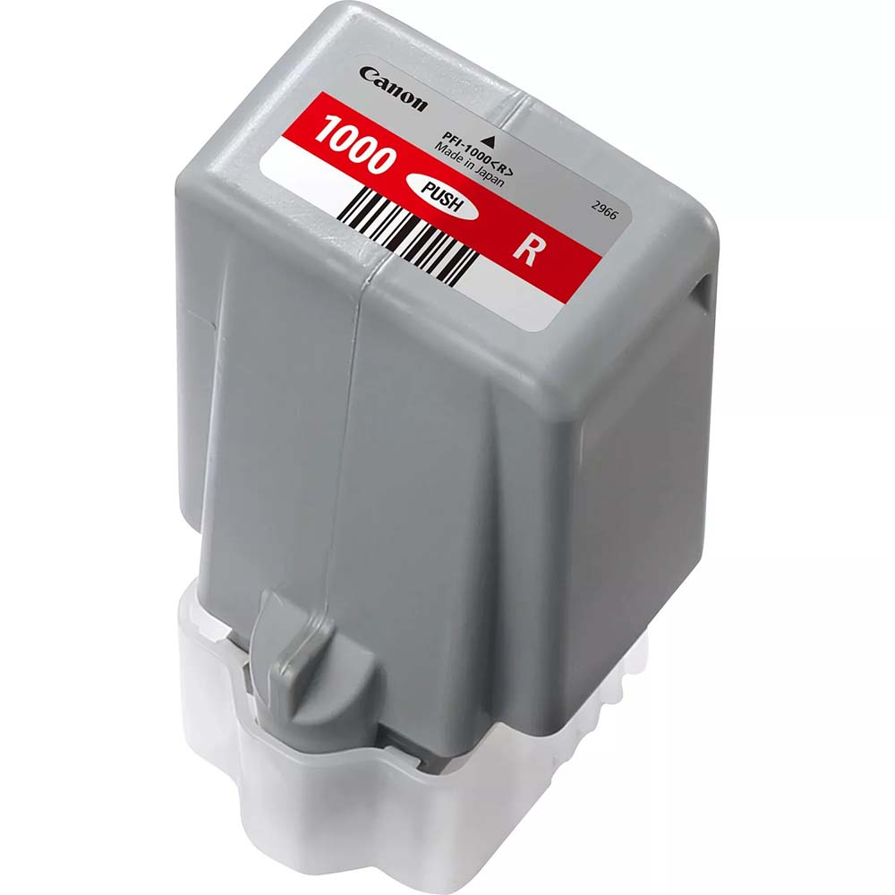 Canon PFI1000R Red Ink Tank
