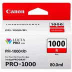 Canon PFI1000R Red Ink Tank