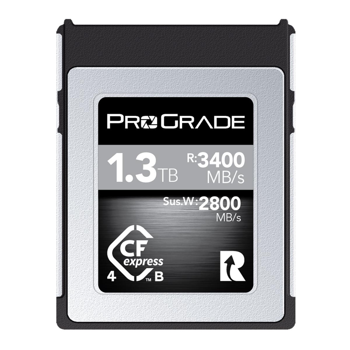 ProGrade Digital 1.3TB CFexpress Type B 4.0 (Cobalt) 